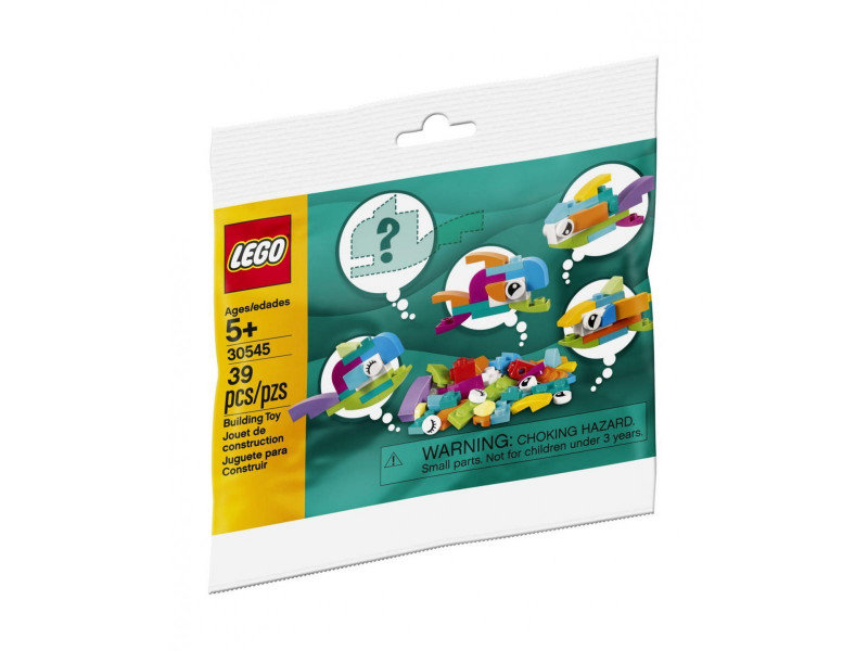 Lego Klocki Creator Swobodne budowanie Rybka 30545