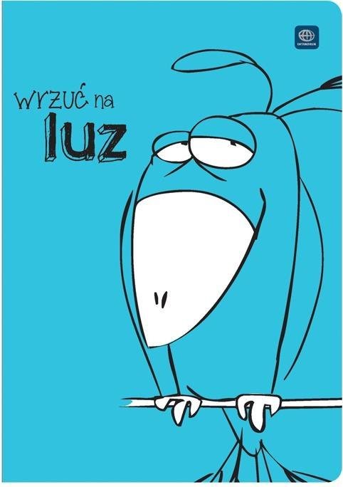 INTERDRUK Zeszyt A5/32K linia 10szt)