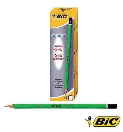 BiC Ołówek 2B 12 szt.)