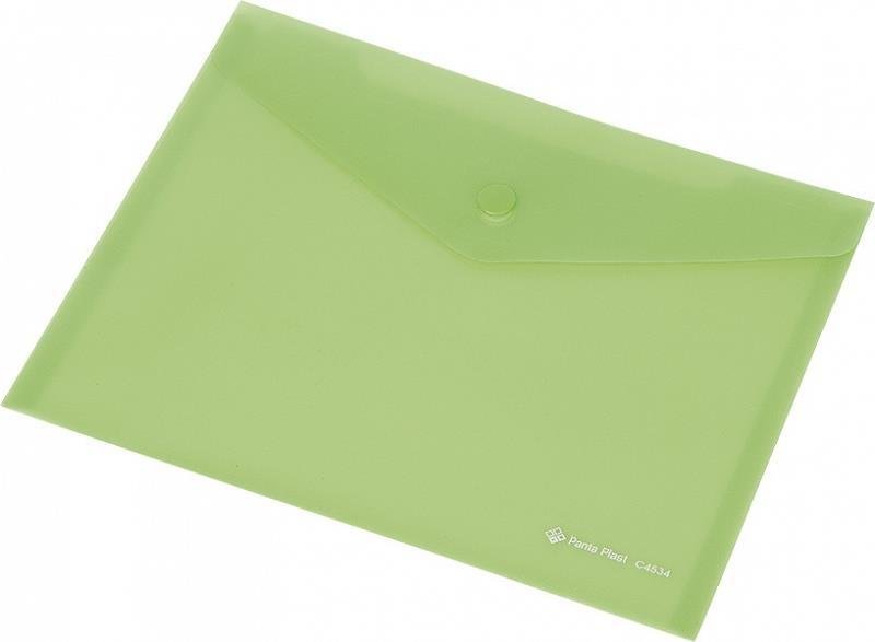 Panta Plast Koperta Focus C4531 A7 przezroczysta zielona