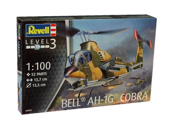 Revell Śmigłowiec Bell AH-1G Cobra 04954