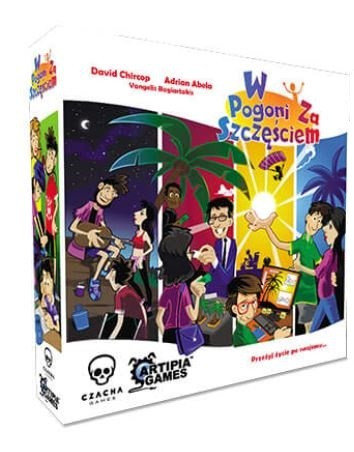 Czacha Games W pogoni za szczęściem