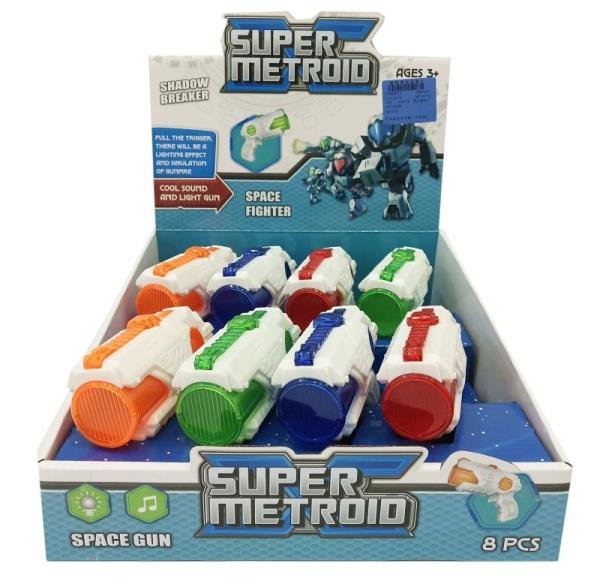 Pistolet mix