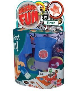 Goliath Games Goliath Games Sticker Fun Street Stempelek+160 naklejek
