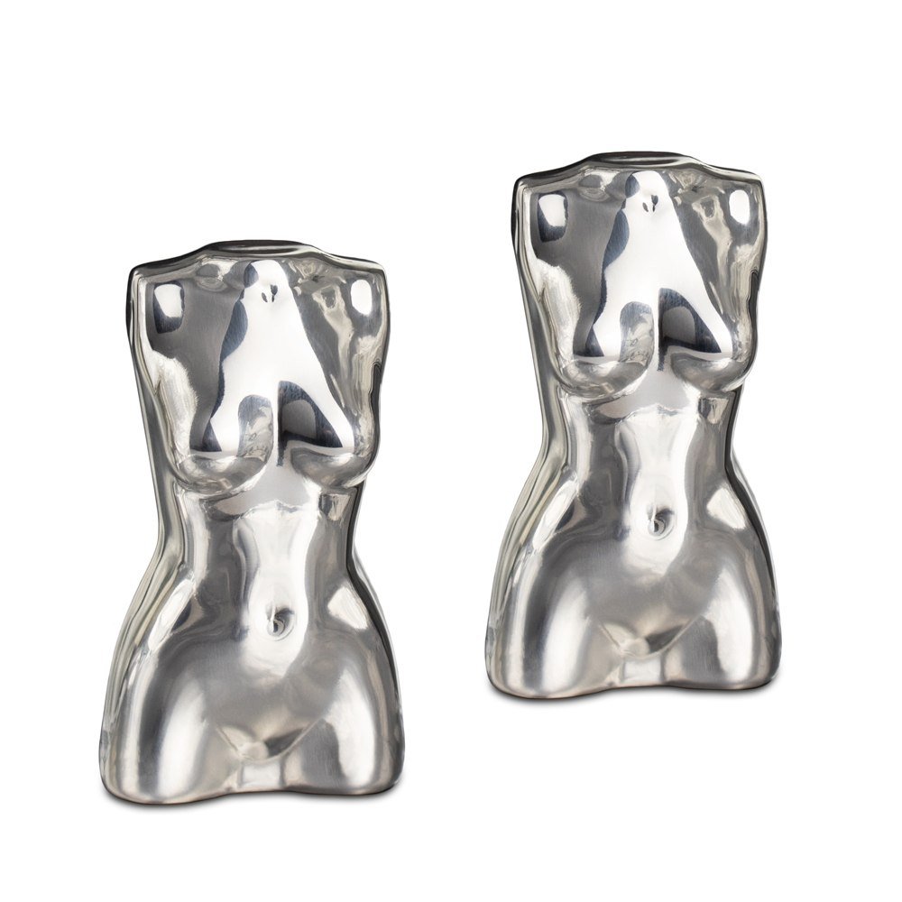 Metalowe kostki do drinków FROSTER