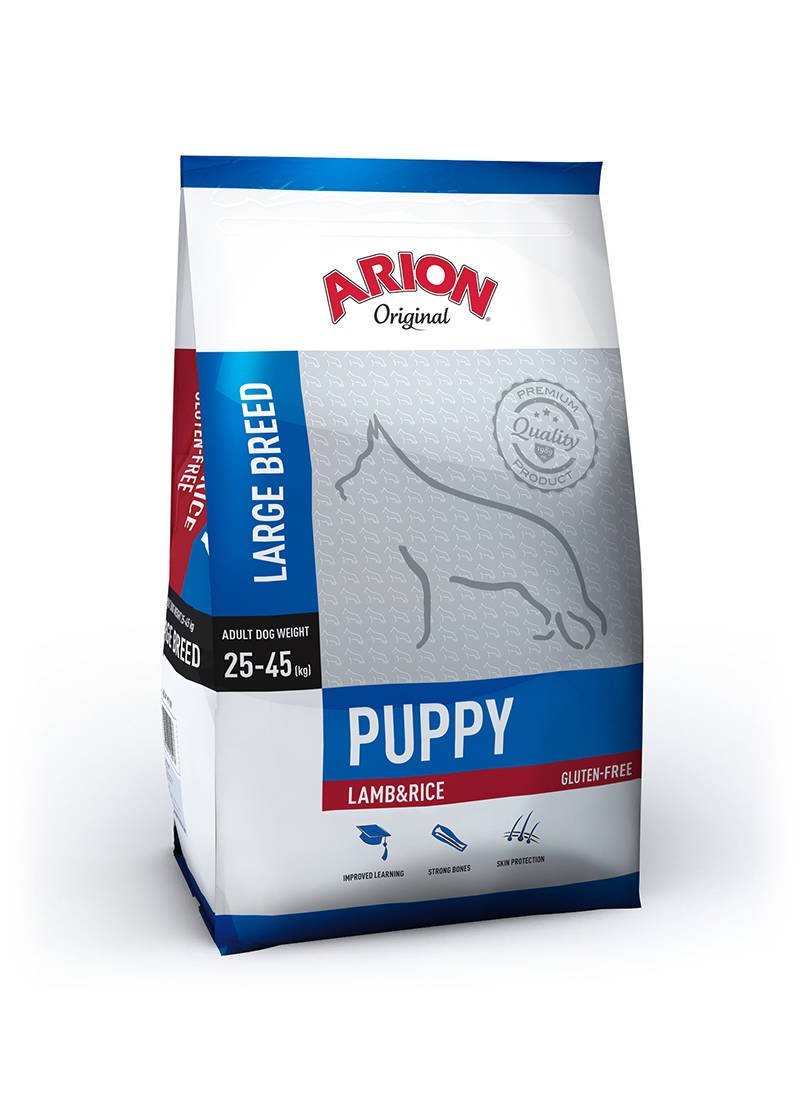 Arion Puppy Large Lamb & Rice 12 kg