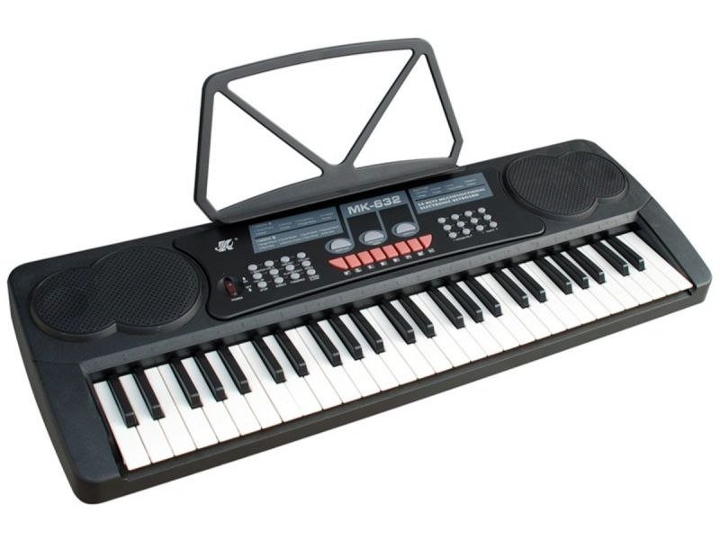 Meike Keyboard Organy 54 Klawisze Zasilacz Mikrofon MK-632 MK-632
