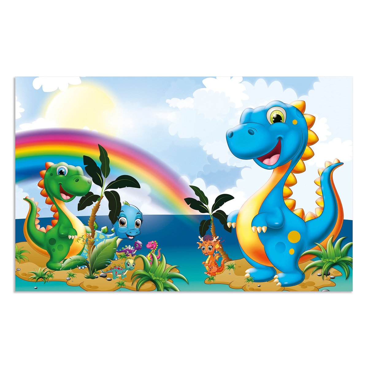 Podkładka na biurko, Dino