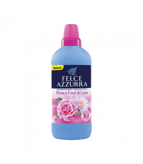 BioLife Felce Azzurra Felce Azzurra Róża i Kwiat Lotosu Koncentrat do płukania tkanin (600 ml 24 p) AC6E-5177980