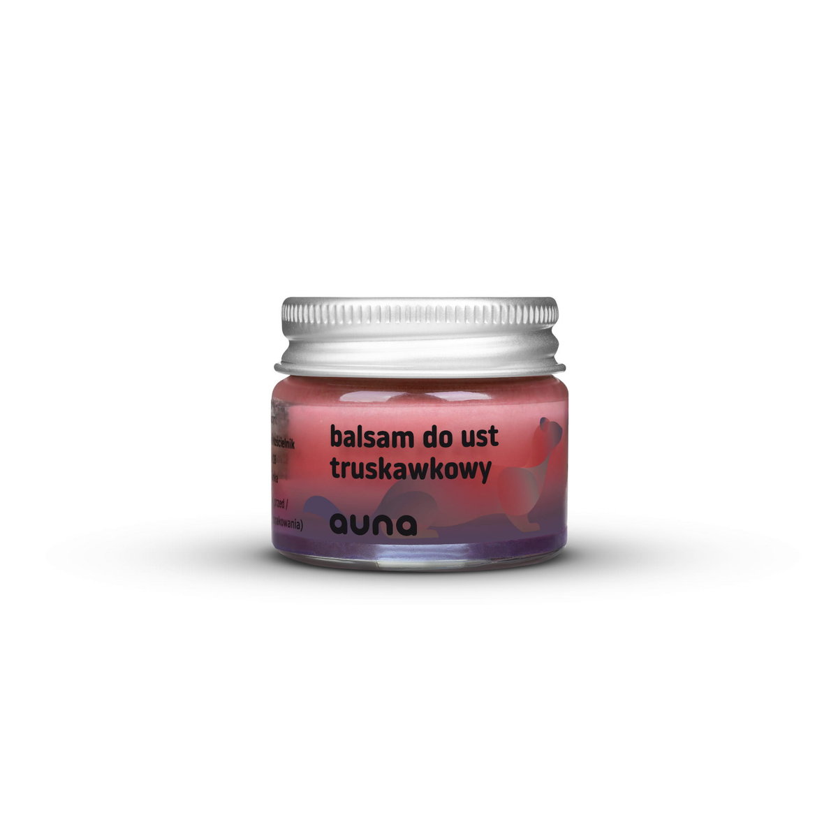 Auna Auna Balsam do ust Truskawka 15 ml aun-006