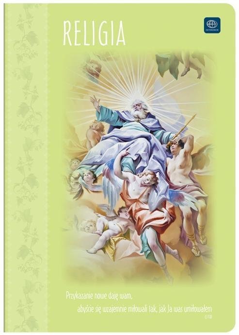 Inter-druk Zeszyt A5/32K kratka Religia (10szt)