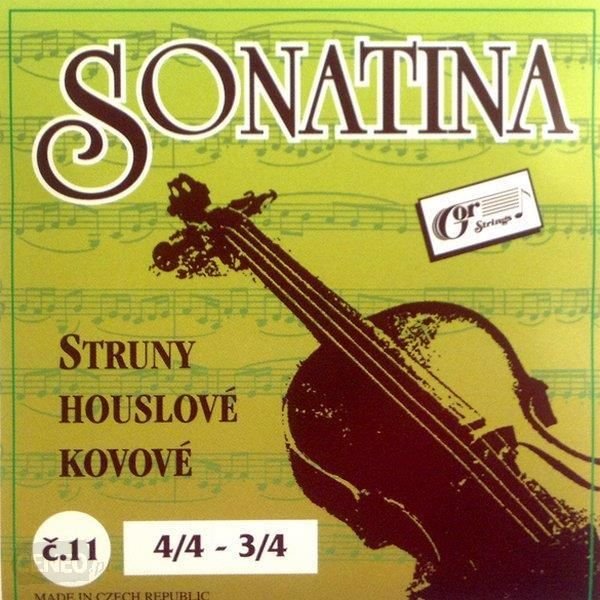 Sonatina Struny - skrzypce komplet 4/4-3/4 C.11