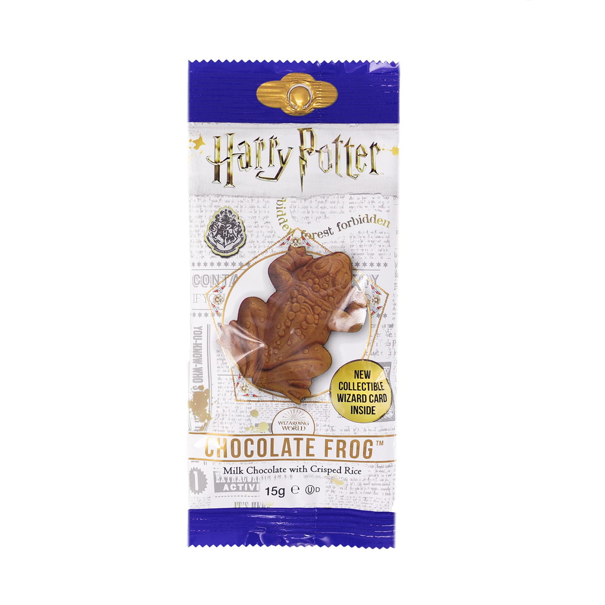 Jelly Belly, czekoladowa żaba Harry Potter, 15g