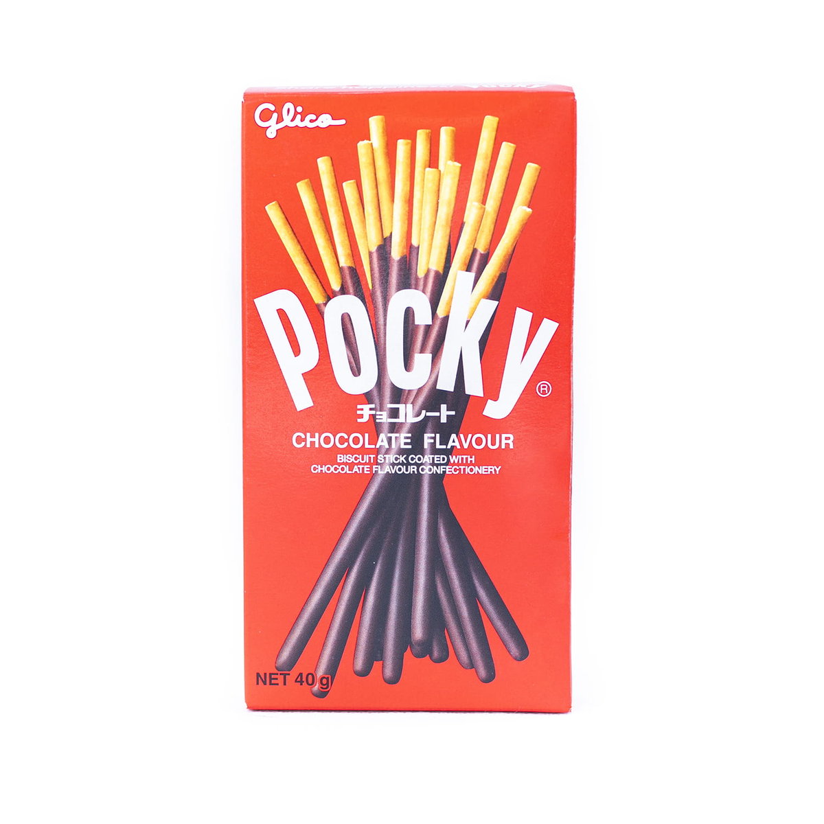 Pocky Chocolate Flavour 40g