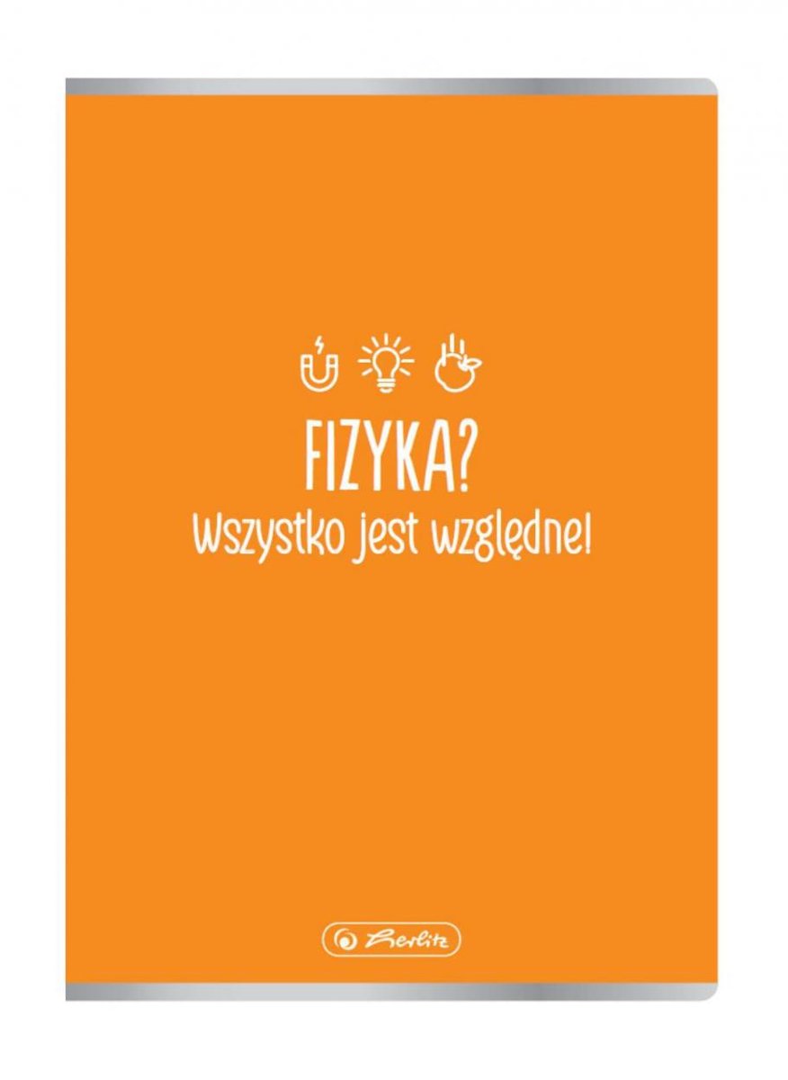 Zeszyt A5/60K kratka Fizyka 5szt)
