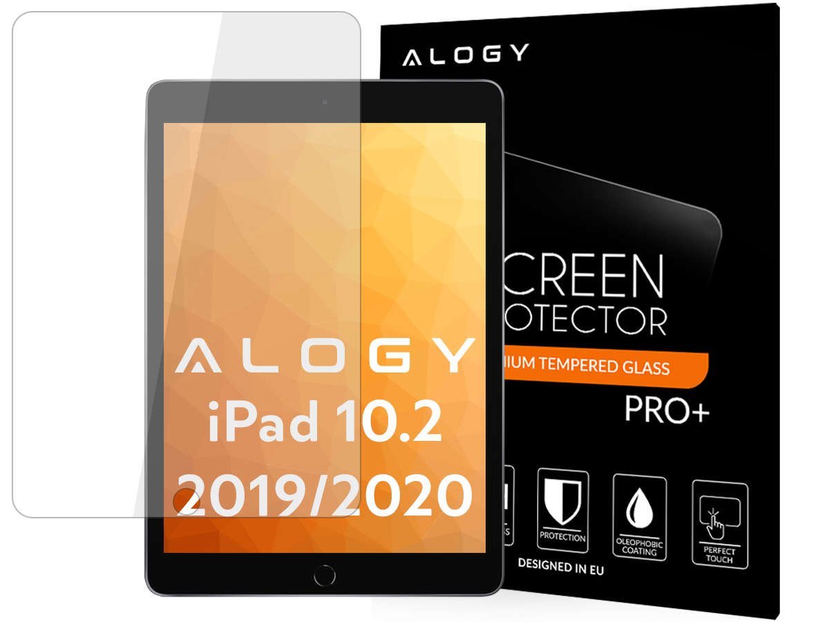 Apple Folia ochronna Alogy Szkło hartowane Alogy 9H do iPad 10.2 2019 7Gen uniwersalny 41337-uniw