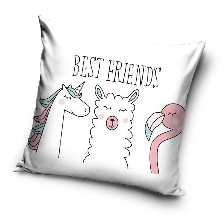 Poszewka Na Poduszkę Best Friends 40 x 40 cm