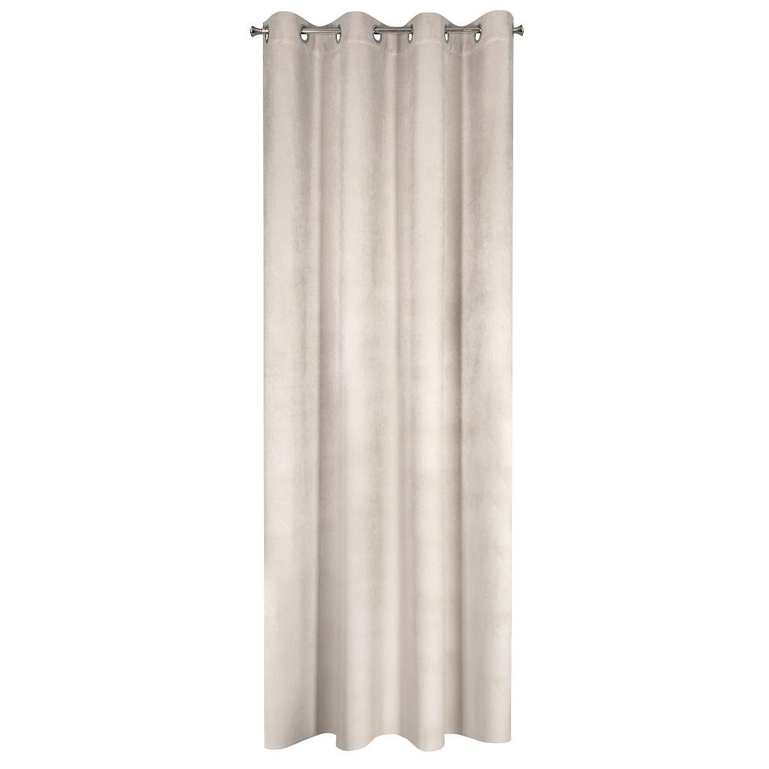 Eurofirany Zasłona Milo 140x250 Beżowa ex-zas-milo-beż-140x250-przel