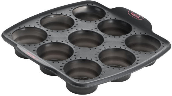 Tefal SEB Forma do 9 muffinek składana Crispybake J4174714