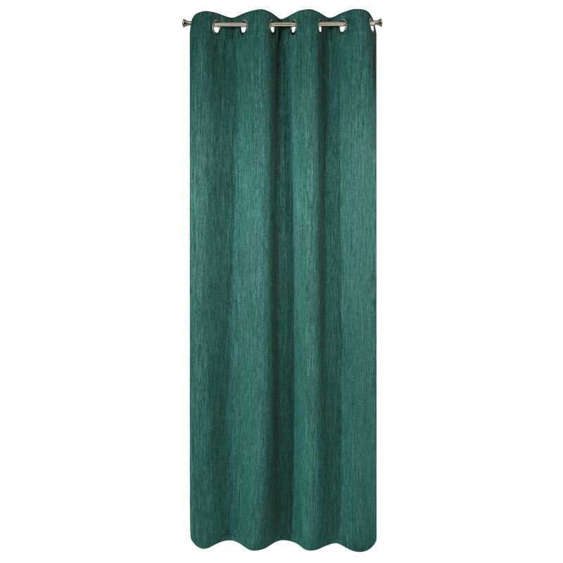 Eurofirany Zasłona Rossie 140x250 Zielona ex-zas-rossie-c.zie-135x250-przel