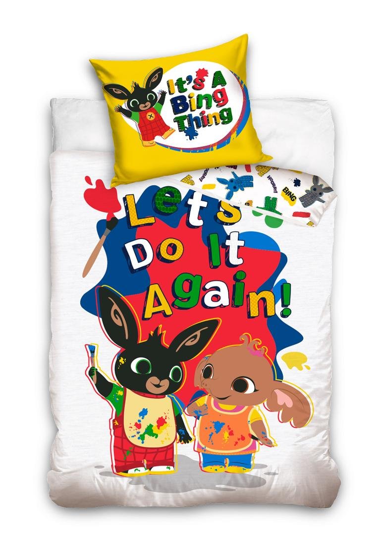 Carbotex Pościel 140x200cm Królik Bing Renforce BING191112-PP