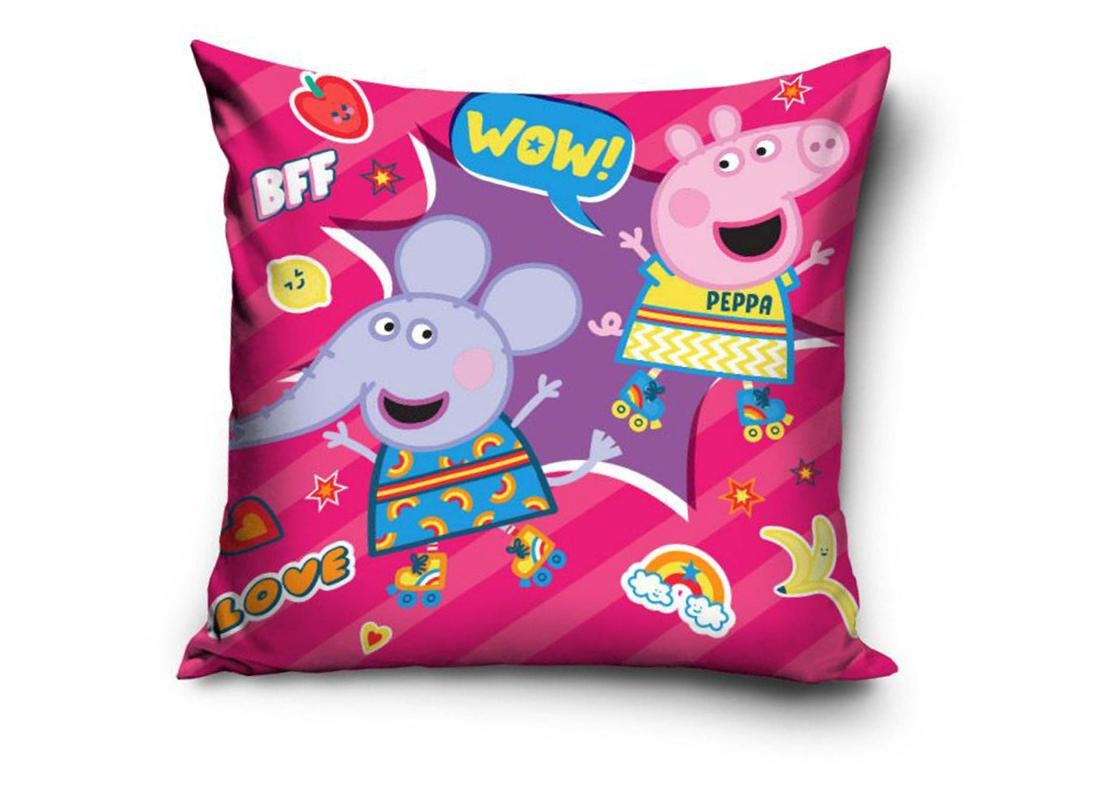 Mówisz i Masz, Świnka Peppa, Poszewka licencyjna, 894, 40x40 cm