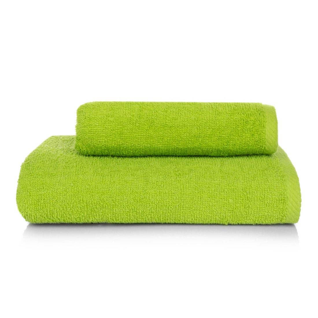 Łóżkoholicy Komplet Ręczników 6szt Tamara Limonka 70x140 1204488