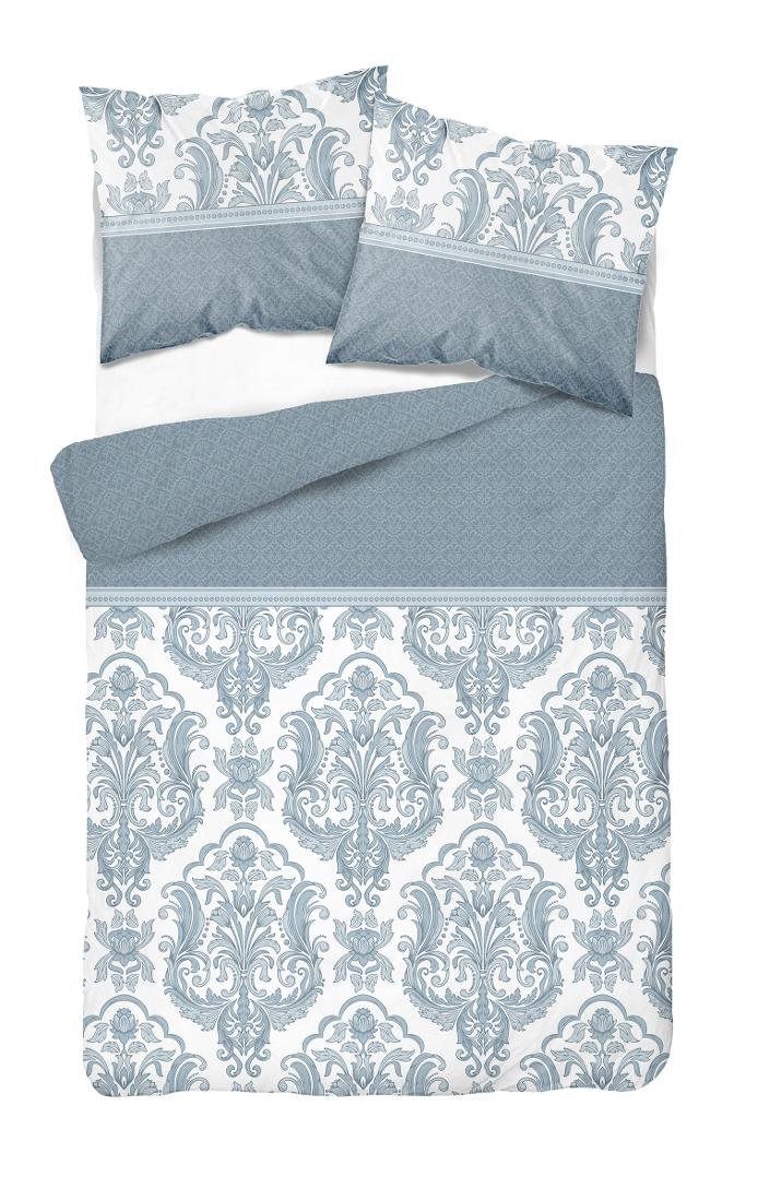 Detexpol Pościel 220x200 bawełniana Komplet 100% bawełna 3318A