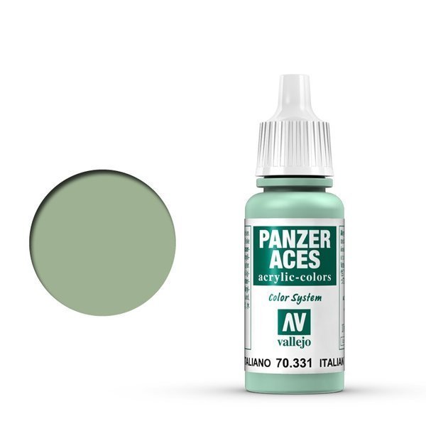 Vallejo Panzer Aces Italian Tank Crew Highlights 70.331