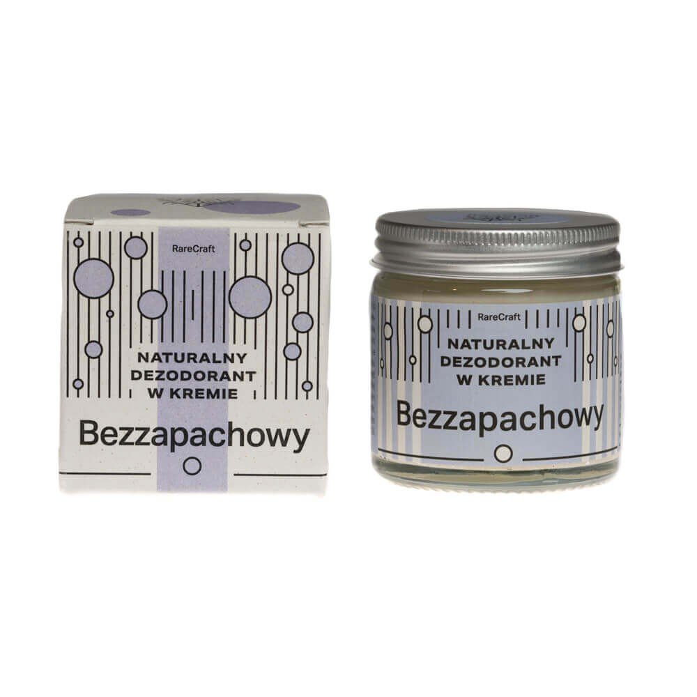 RareCraft natural dezodorant w kremie Bezzapachowy