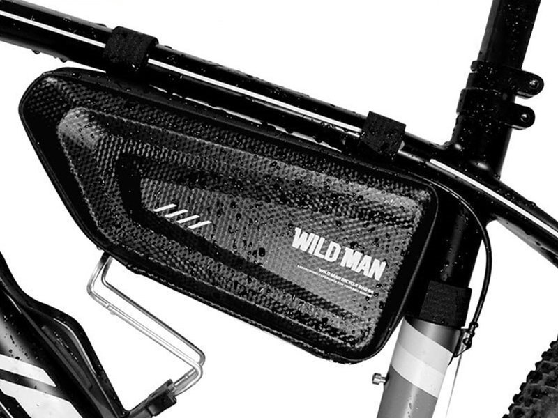 Sakwa Torba Na Ramę Rower Rowerowa Etui - Wildman