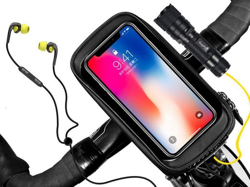 Torba Sakwa Na Rower Telefon Rowerowa Etui Wildman