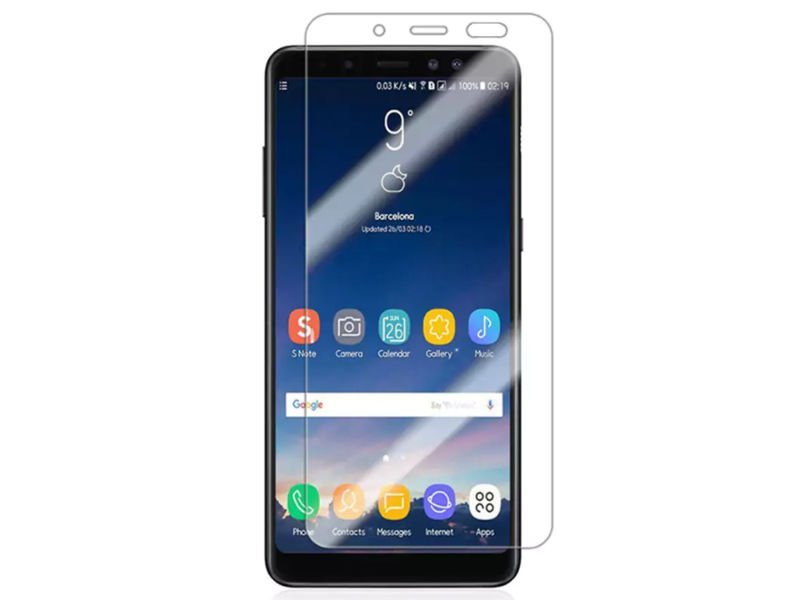 Alogy Szkło hartowane 9H do Samsung Galaxy A8 2018 A530F A530X