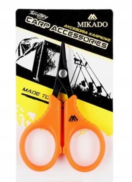 MIKADO Nożyczki Do Cięcia Plecionki Żyłki