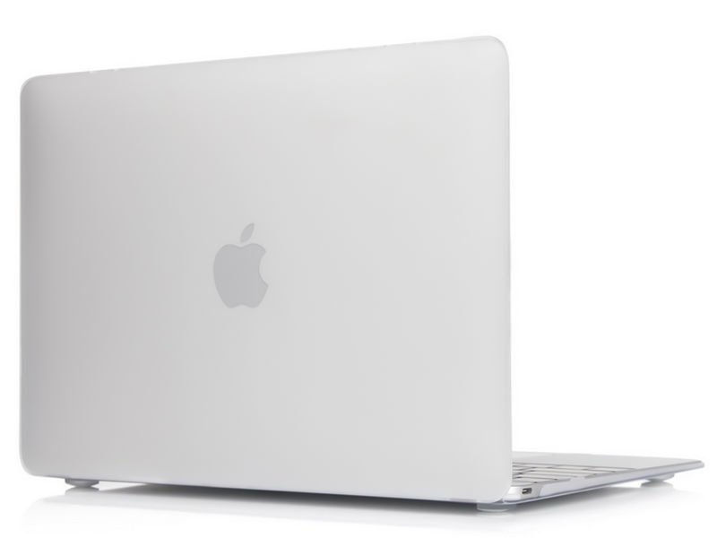 Apple Etui Alogy Etui Alogy Hard Case mat do MacBook Air 2018 13 mleczne uniwersalny