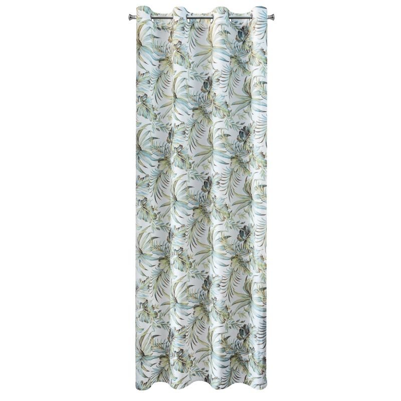 Eurofirany Zasłona Borneo 140x250 Zielona ex-zas-borneo-b+zie-140x250-przel