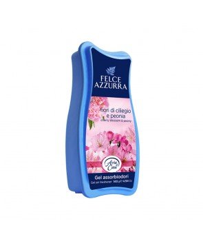 Felce Azzurra Kwiat wiśni i piwonia - odświeżacz powietrza w żelu (140 g)