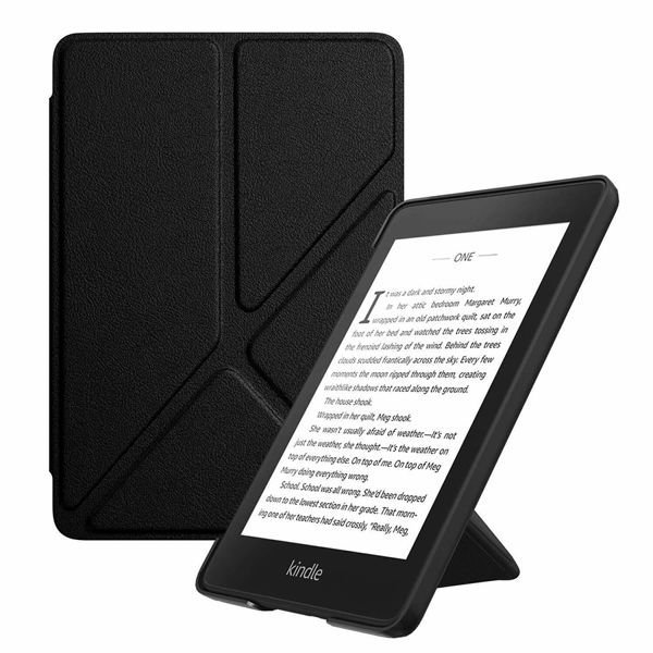 Kindle Alogy Pokrowiec Alogy Etui Alogy Origami do Paperwhite 4 Czarne uniwersalny 37140-uniw