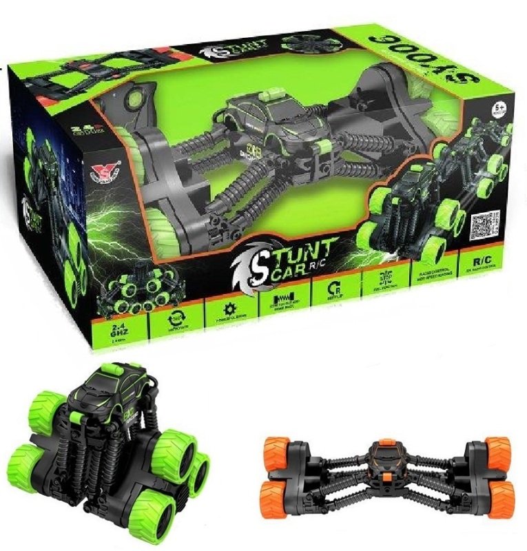 Ciuciubabka Samochód Stunt Car R/C Auto Pająk 360° CB-100574