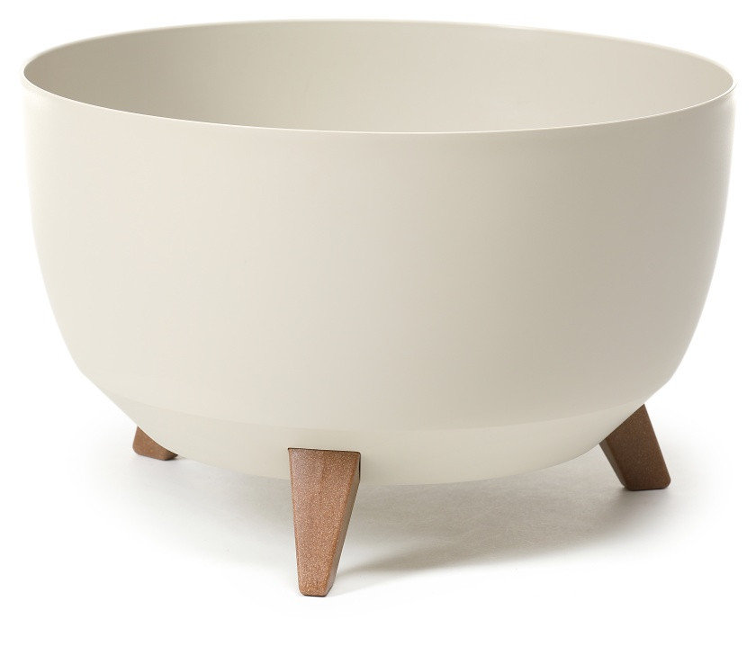 LAMELA Donica MISA ROMA śr. 40 cm beżowa