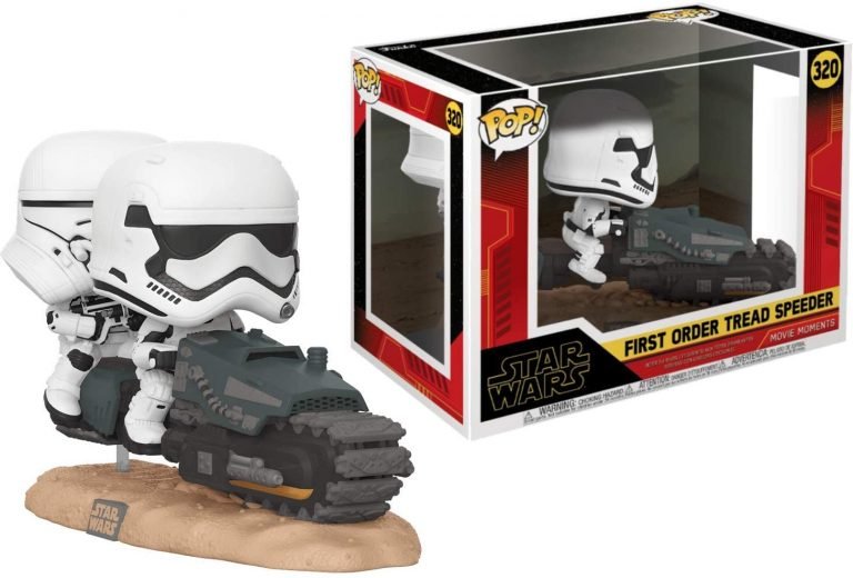 Funko POP!, Figurka kolekcjonerska, Star Wars First Order Tread Speeder 320