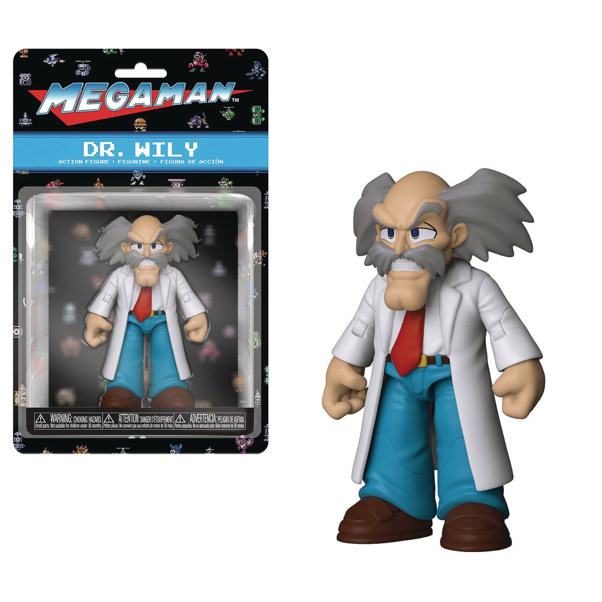 Funko, figurka kolekcjonerska Action Figure Megaman Dr.Wily