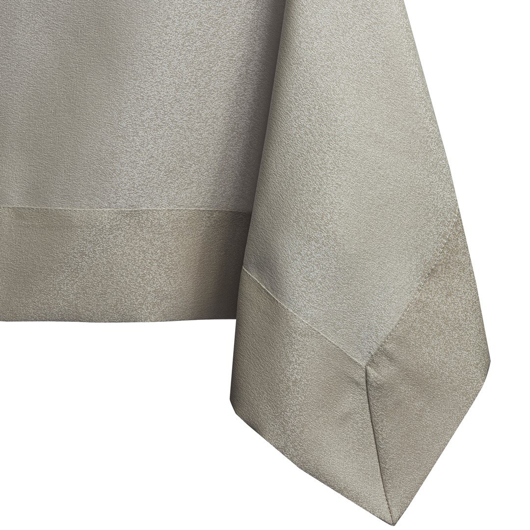 Obrus Empire Cappuccino Gładki Klasyczny 140x300 AmeliaHome - TCLOTH/AH/EMPIRE/BRD/CAPPUCCINO/140X300