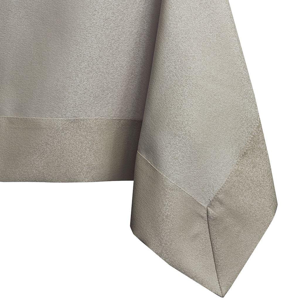 Obrus Empire Cappuccino Gładki Klasyczny 140x400 AmeliaHome - TCLOTH/AH/EMPIRE/BRD/CAPPUCCINO/140X400