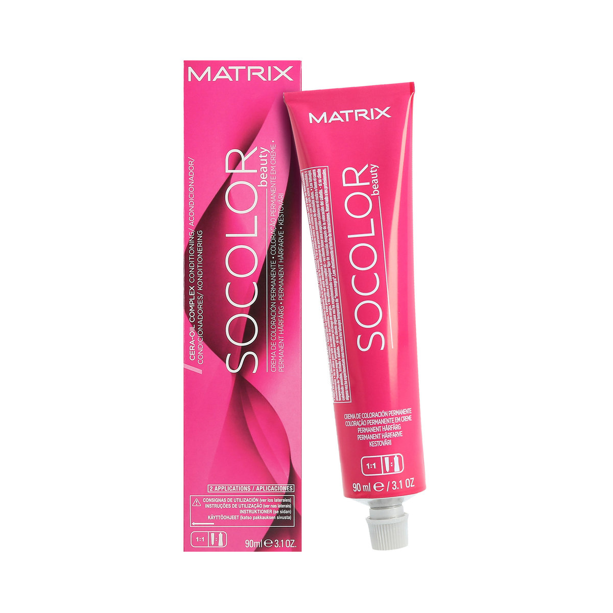 Matrix Socolor Beauty Farba Do Włosów 90ML 6VA