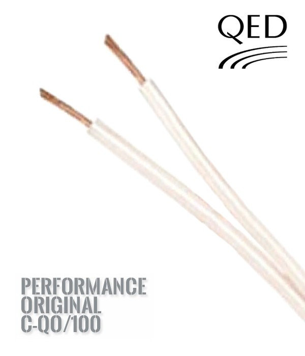Qed Kabel głośnikowy PERFORMANCE ORIGINAL - C-QO/100 [1 m.b] C-QO/100