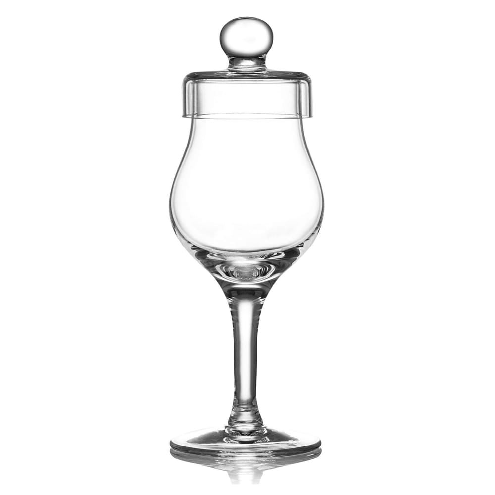 Amber Glass kieliszek degustacyjny do whisky jednolity z pokrywką