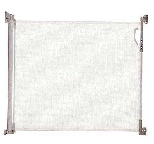 Dreambaby Bramka zabezpieczająca Roll Up (W: 140cm x H: 86,5cm) - biała