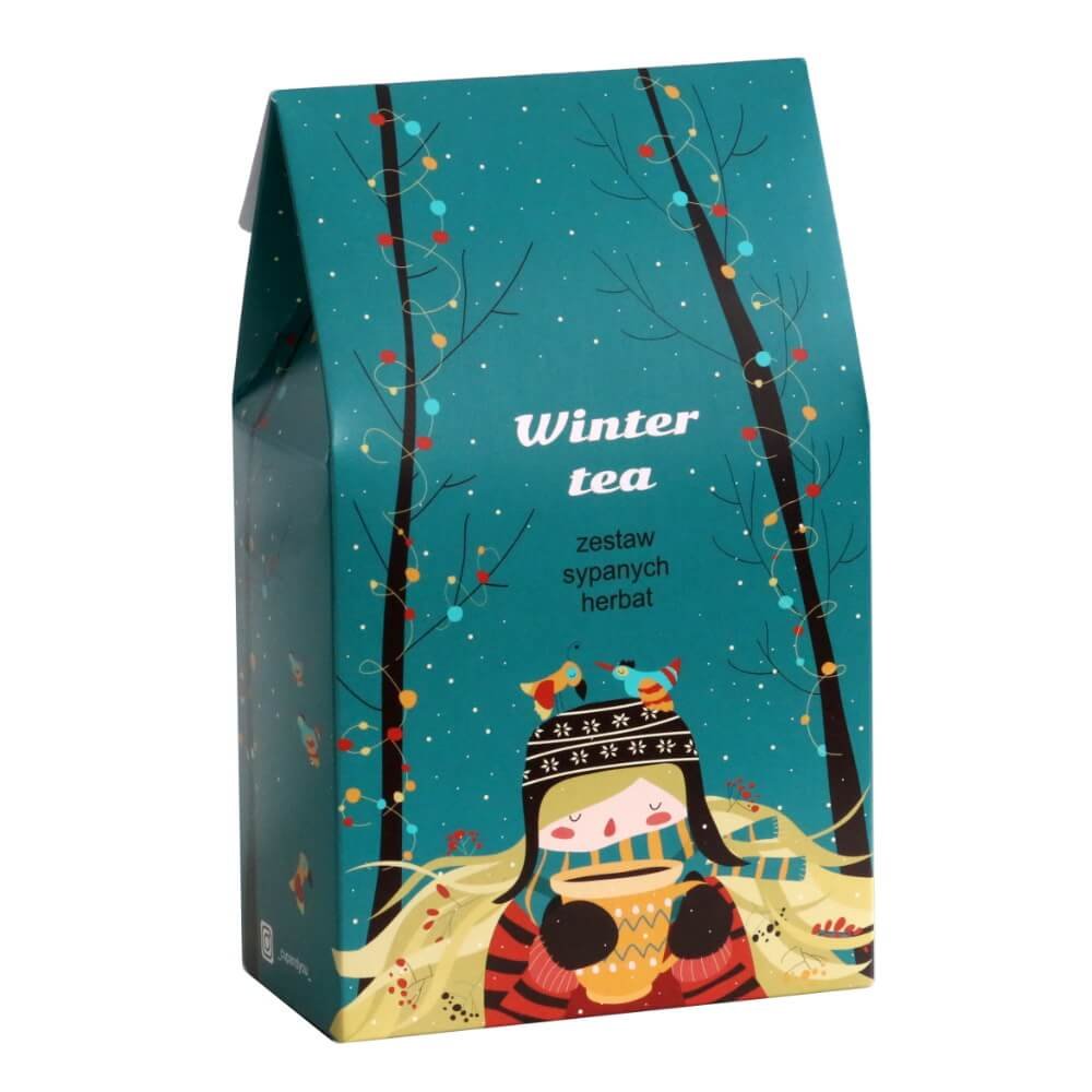 Winter Tea, zestaw zimowych herbat, 10 szt.