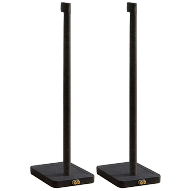 Monitor Audio Stand - Biały Radius Stand - Czarny